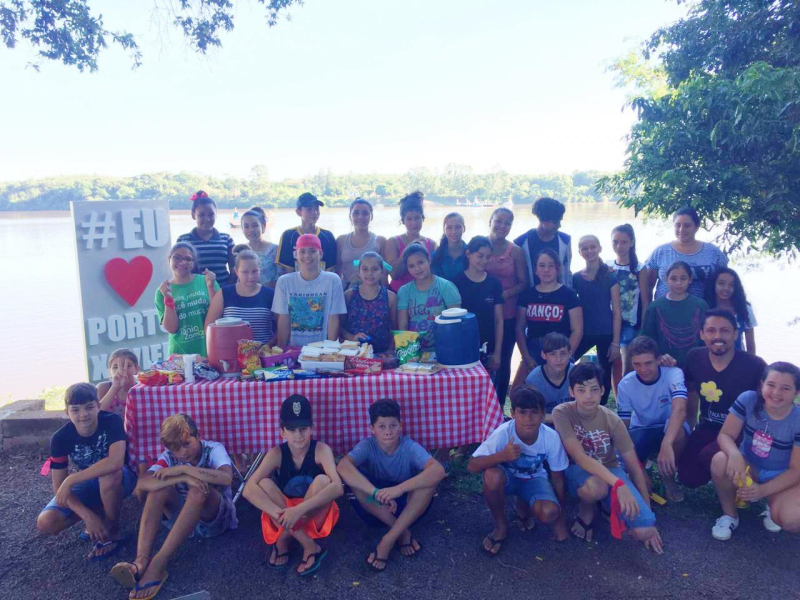 CRAS REALIZA ATIVIDADES DURANTE FÉRIAS ESCOLARES 